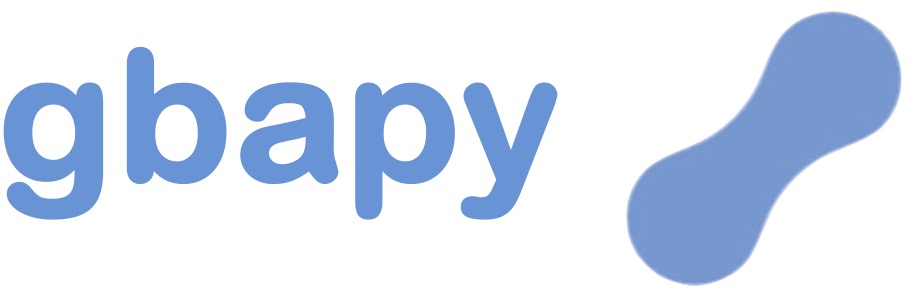 gbapy logo